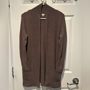 Kismet Chocolate Knit Cardigan